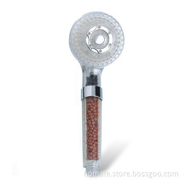 Shower Filter Head, Removes Free Chlorine and Moisten Hair